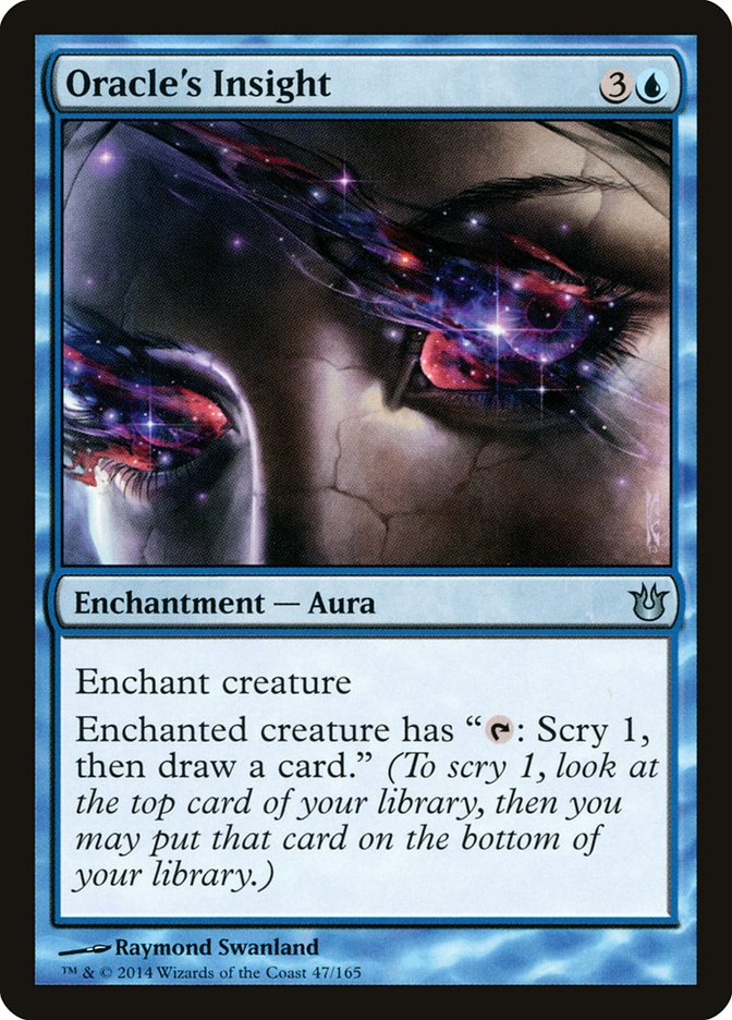Compréhension d'oracle [Né des Dieux]