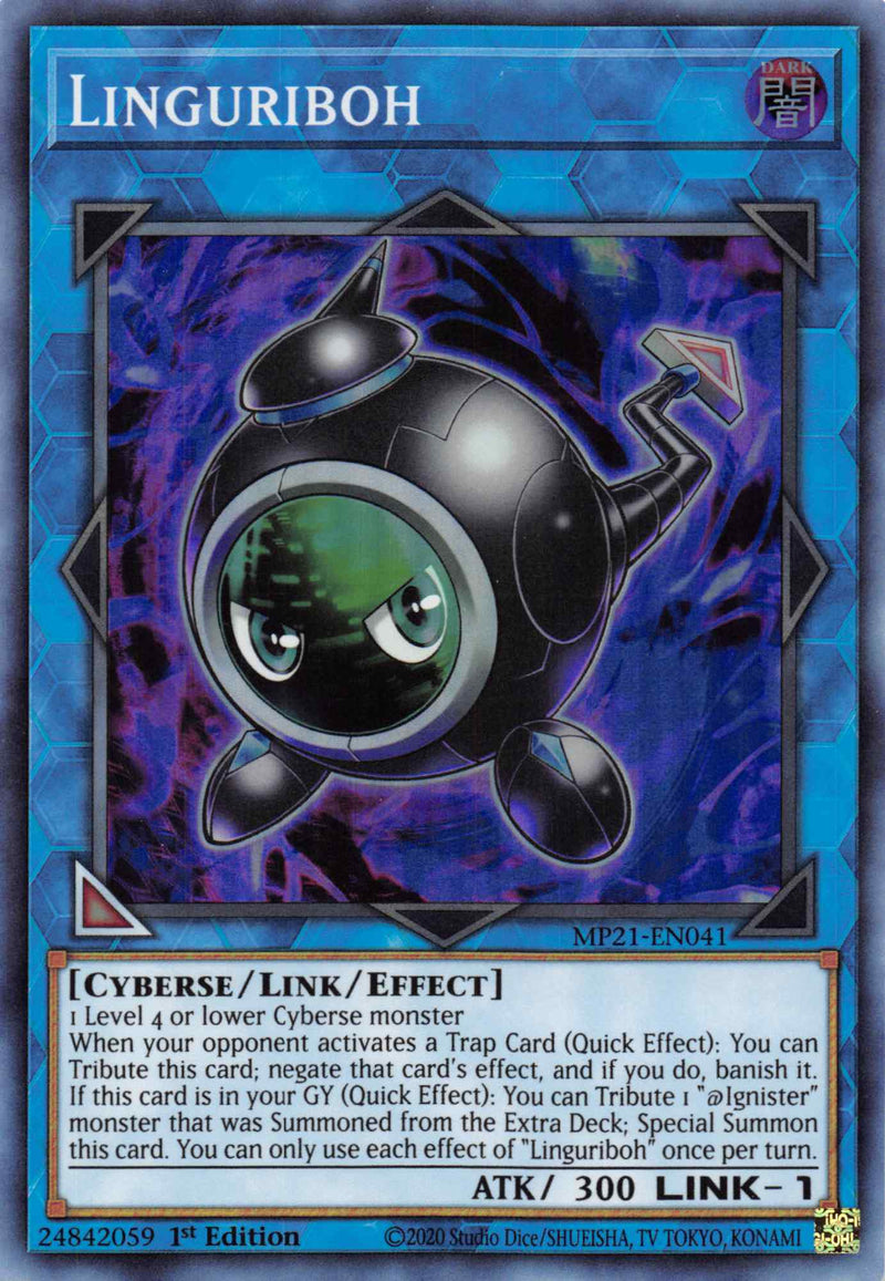 Linguriboh [MP21-FR041] Super Rare