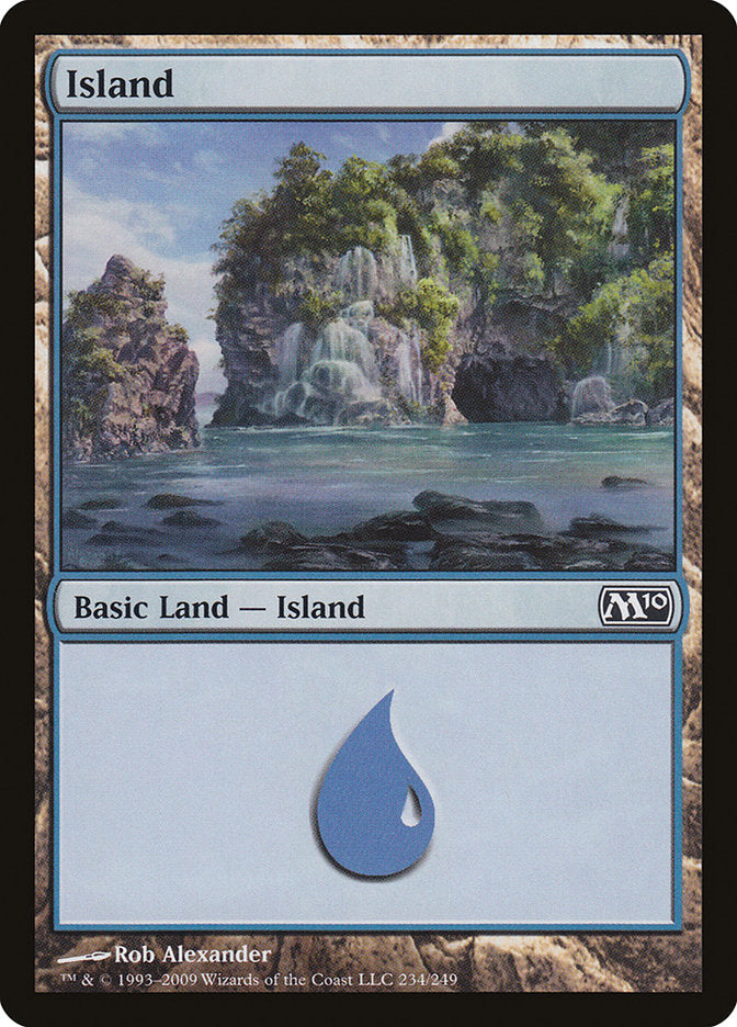 Île (234) [Magic 2010]