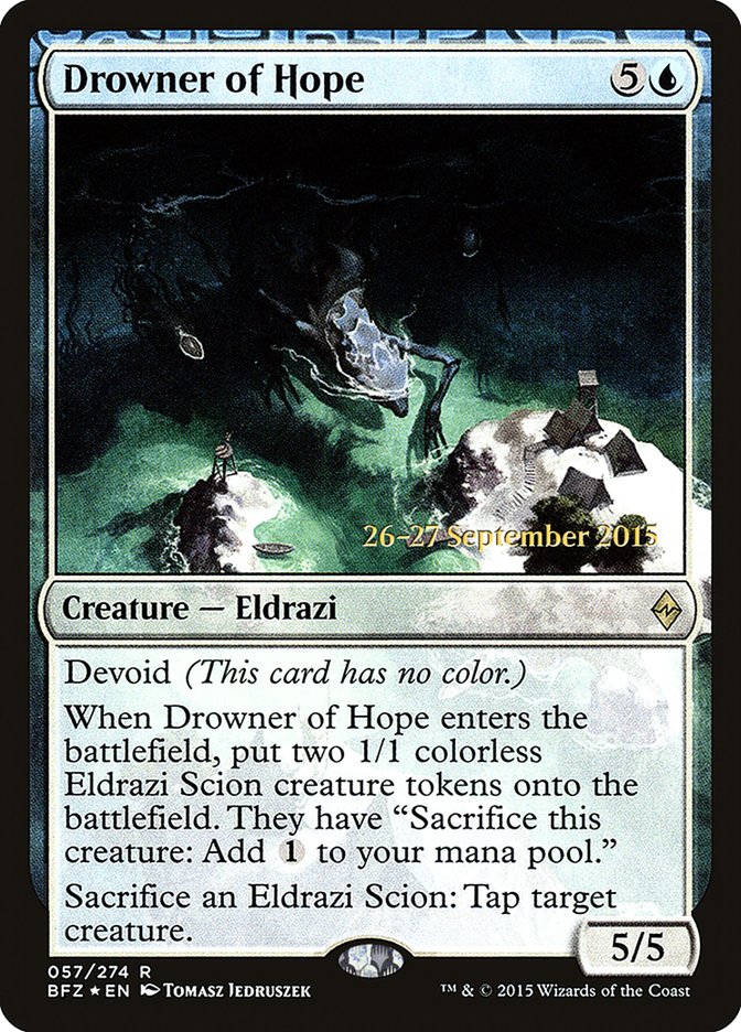 Noyeur d'espoir [Battle for Zendikar Prerelease Promos]