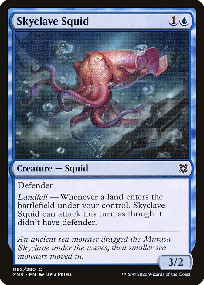 Calamar Celénida [Zendikar Rising]