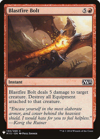 Rayo Abrasador [Mystery Booster]