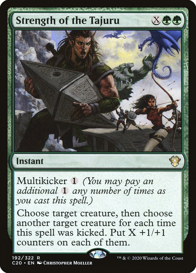 Force des Tajurus [Commander 2020]