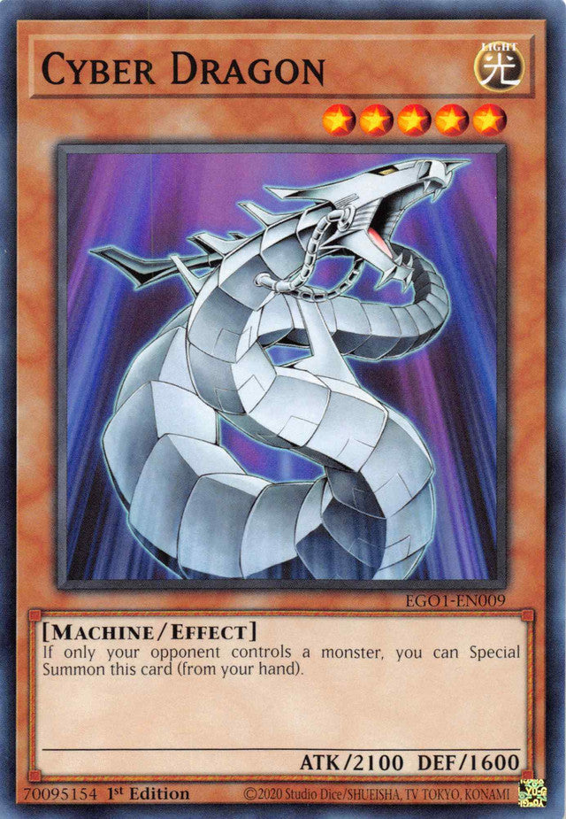 Cyber Dragon [EGO1-FR009] Commune