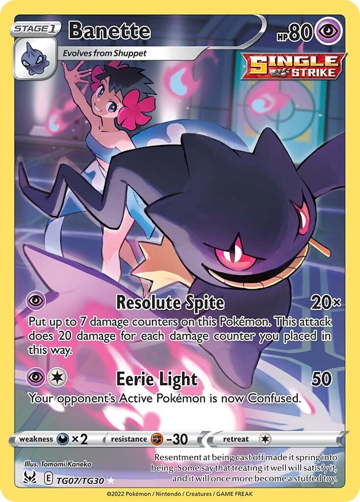 Banette (TG07/TG30) [Espada y Escudo: Origen Perdido]