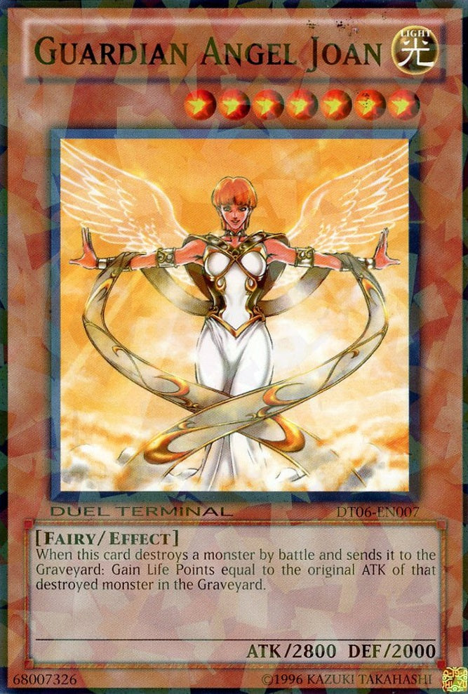 Ange Gardien Jeanne [DT06-FR007] Commune