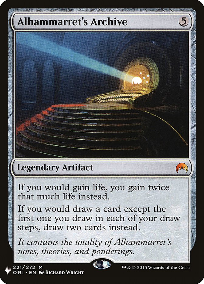 Archivo de Alhammarret [Mystery Booster]