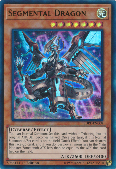 Segmental Dragon [SDPL-EN008] Ultra Rara