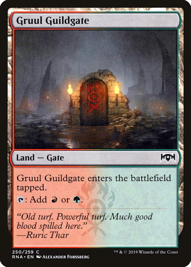 Guildeporte de Gruul (250/259) [Allégeance de Ravnica]