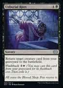 Rites d'inhumation [Double Masters 2022]
