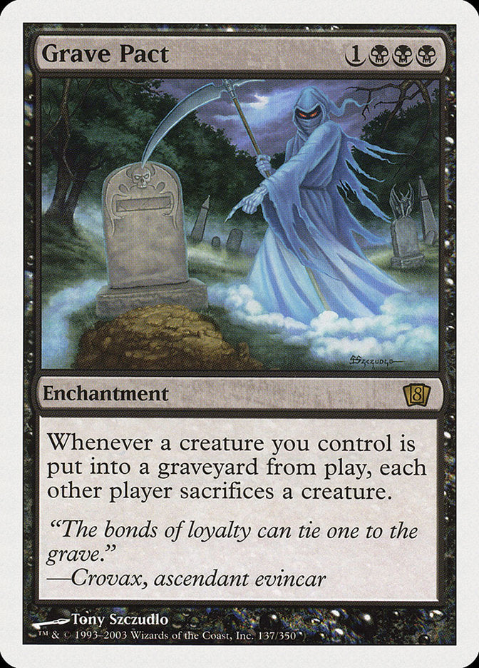 Pacto Sepulcral [Octava Edición]