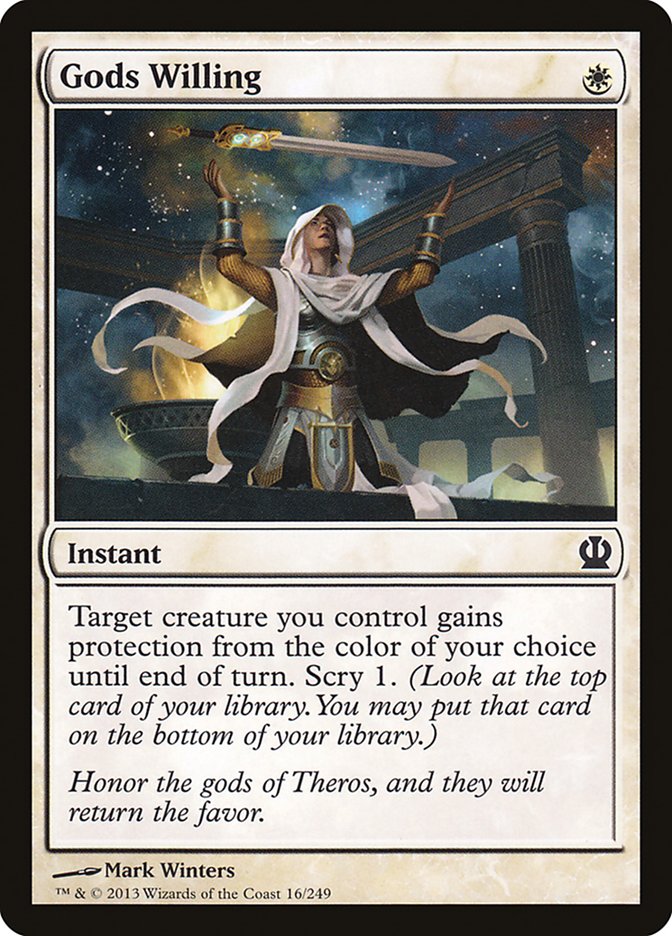 Dieux voulant [Theros]