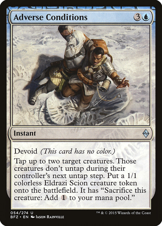 Conditions défavorables [Bataille pour Zendikar]