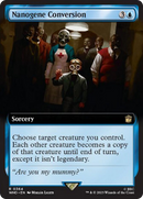 Conversion nanogénique (Extended Art) [Doctor Who]
