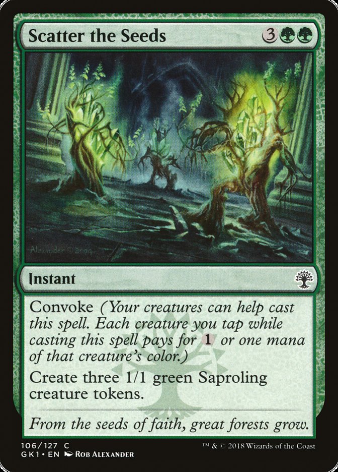 Semer la discorde [Kit de guilde Guildes de Ravnica]