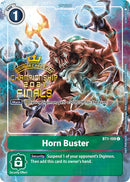 Destructor de Cuernos [BT1-108] (Paquete de Evolución de Domador de las Finales del Campeonato 2021) [Promociones de Sobres de Lanzamiento Especial]