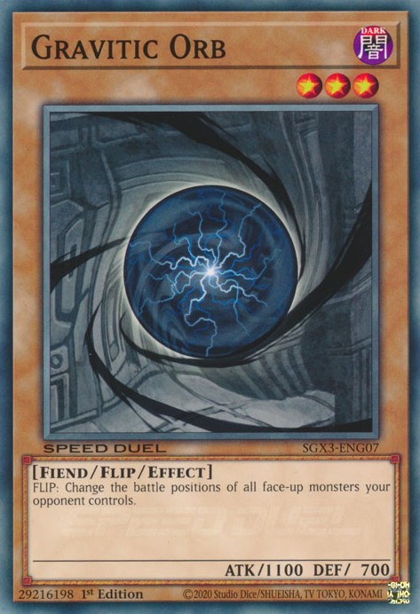 Orbe Gravitatorio [SGX3-ESP07] Común