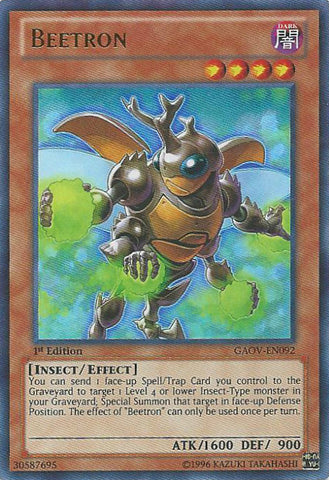 Beetron [GAOV-SP092] Ultra Rara