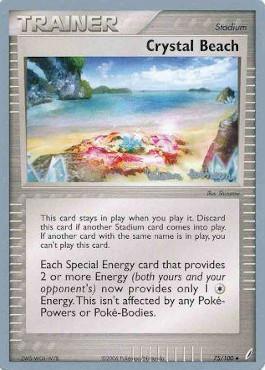 Crystal Beach (75/100) (Intimidación - Tristan Robinson) [Campeonatos Mundiales 2008]