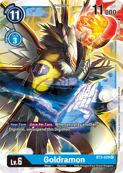 Goldramon [BT3-029] [Sobre de Mejora Especial Ver.1.5]