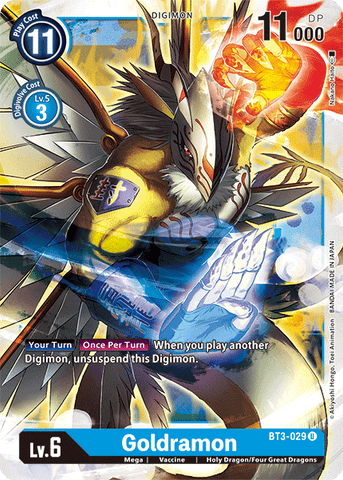Goldramon [BT3-029] [Sobre de Mejora Especial Ver.1.5]