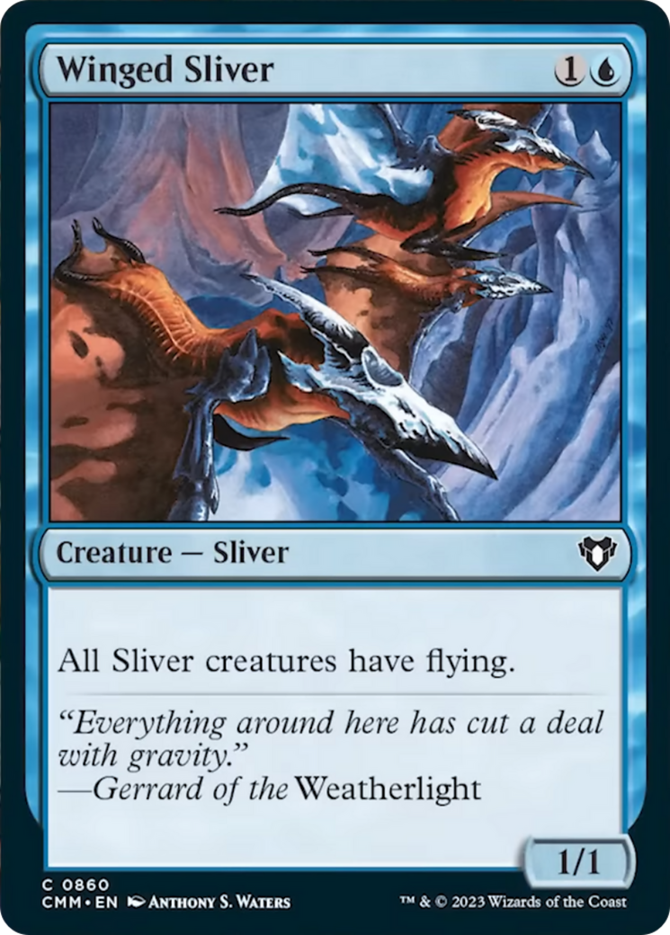Fielleux ailé [Commander Masters]