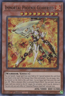 Phénix Immortel Gearfried [AMDE-FR049] Super Rare