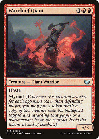 Caudillo gigante [Commander 2015]