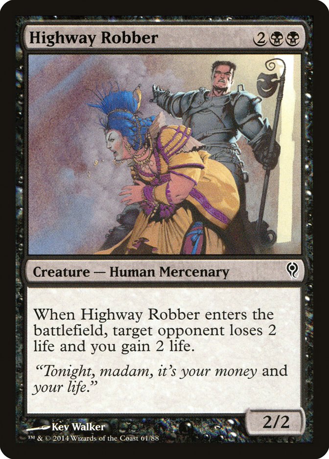 Brigand de grand chemin [Decks de Duel : Jace contre Vraska]