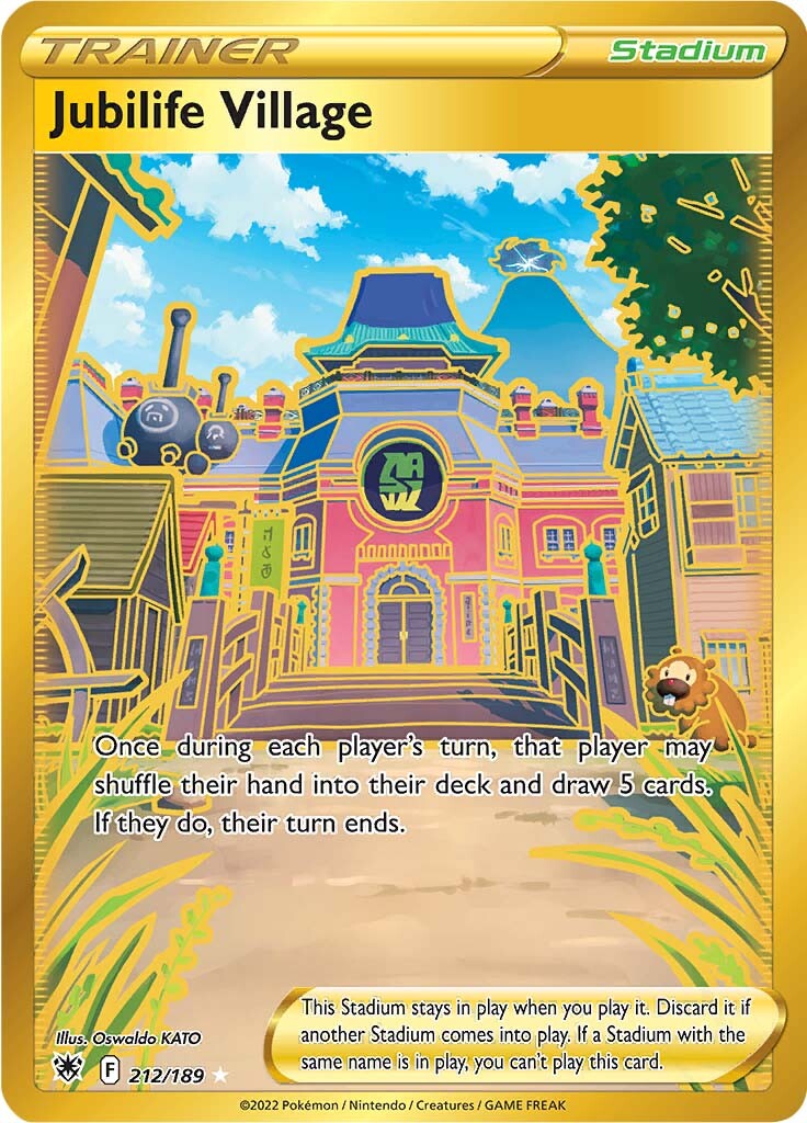 Villa Jubileo (212/189) [Espada y Escudo: Resplandor Astral]