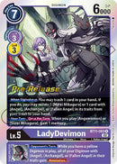 LadyDevimon [BT11-083] [Promoción de pre-lanzamiento Fase dimensional]