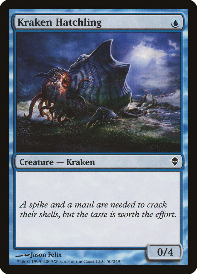 Jeune kraken [Zendikar]