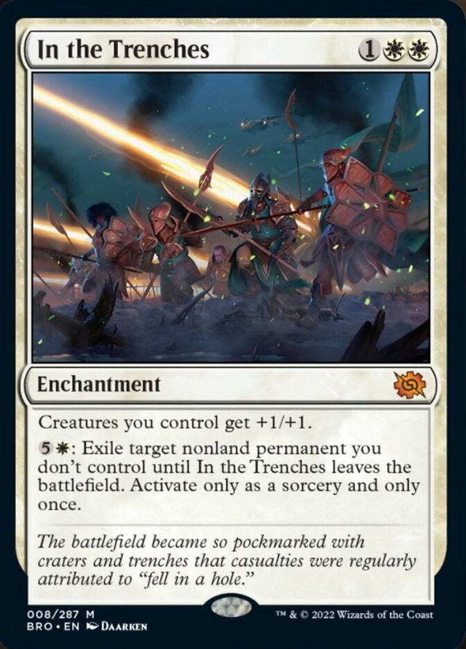 Dans les tranchées (Pack promo) [Promos Les Frères d'armes]