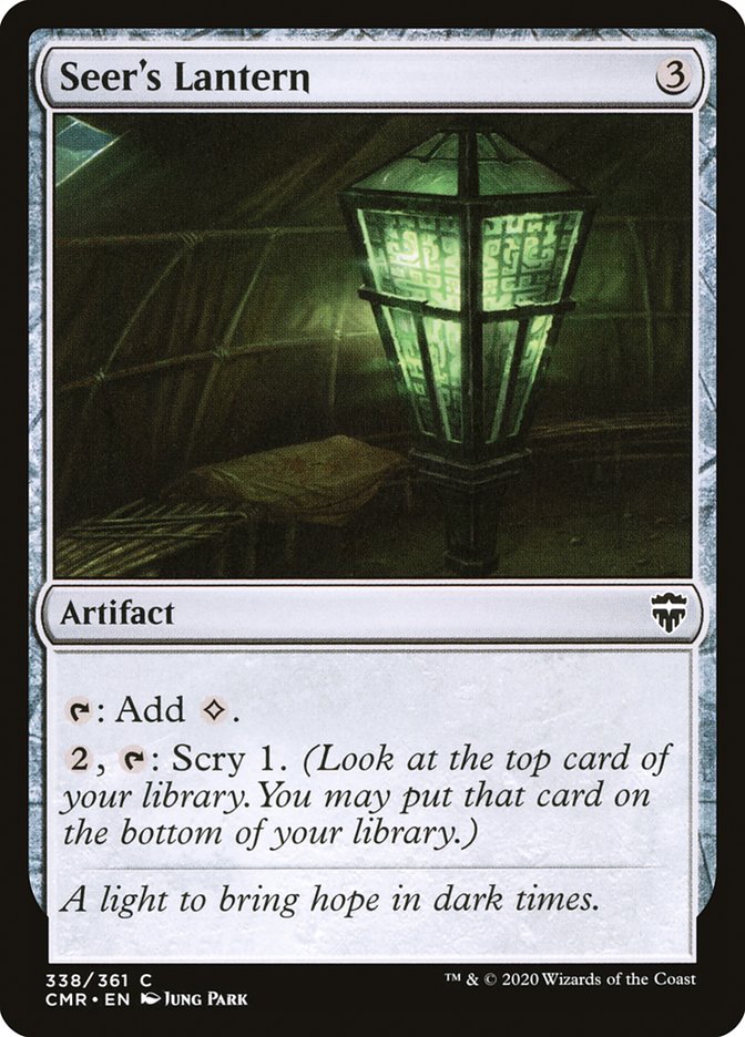 Lanterne de voyant [Commander Legends]