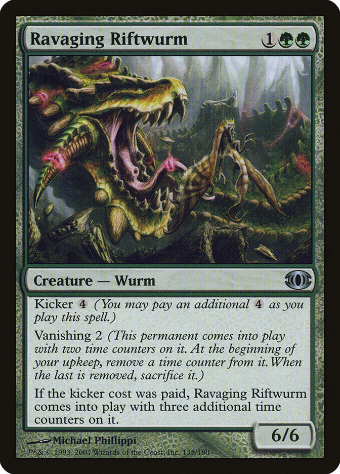 Riftver rampant [Vision de l'avenir]