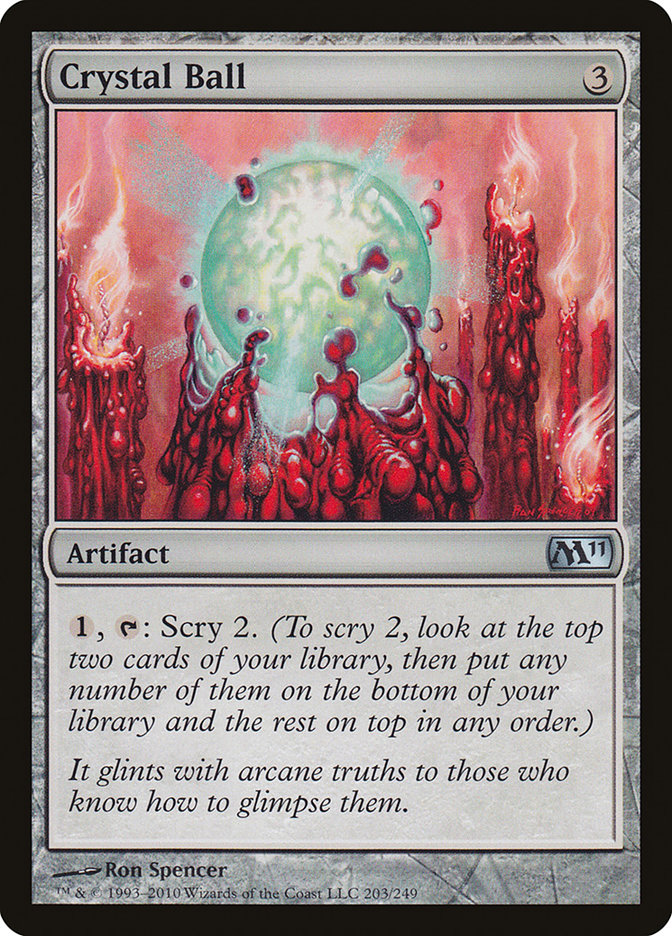 Sphère de divination [Magic 2011]