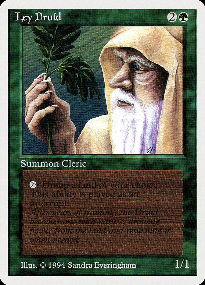 Druide de la lande [Summer Magic / Edgar]