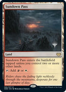 Paso del Ocaso (Paquete promocional) [Innistrad: Voto Carmesí Promos]