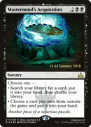 Acquisition de l'ingénieux [Cartes promos d'avant-première de Rivals of Ixalan]
