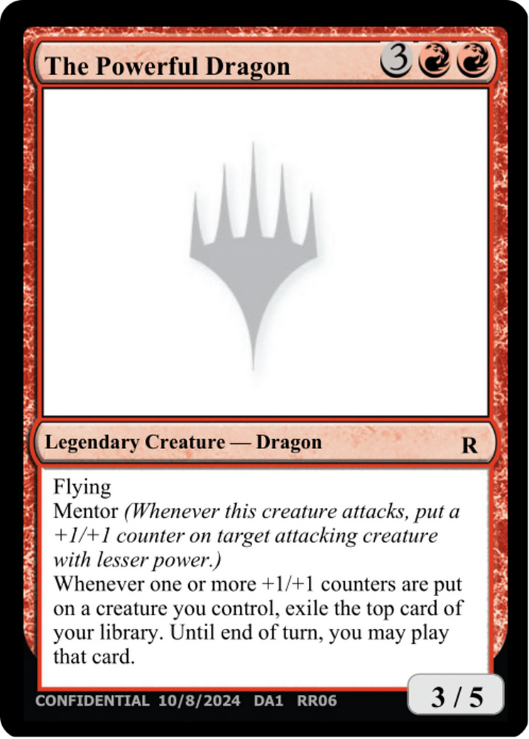 Le Dragon Puissant [Événement Inconnu]