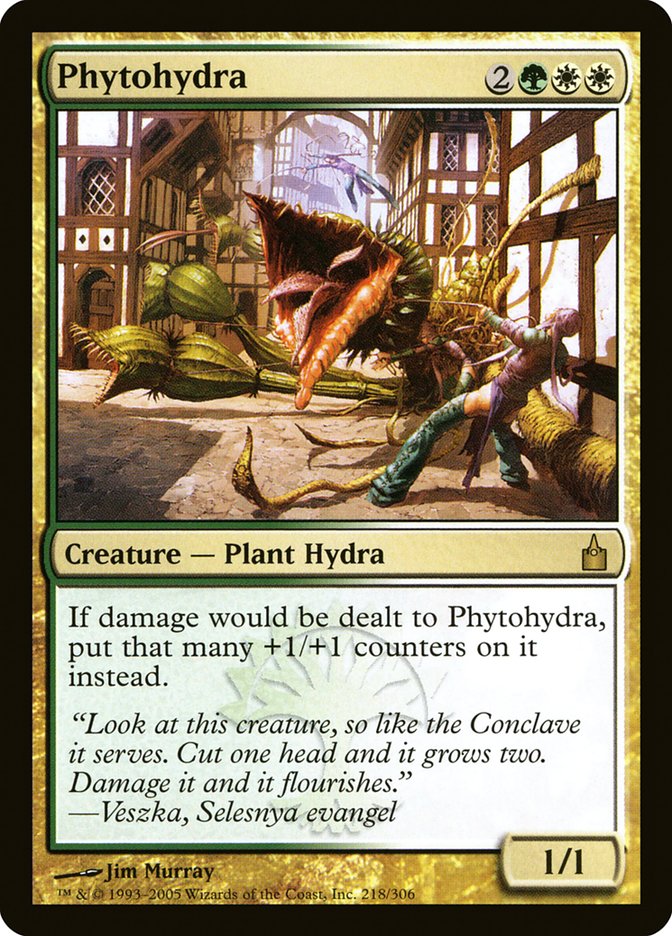 Phytohydre [Ravnica: Cité des Guildes]