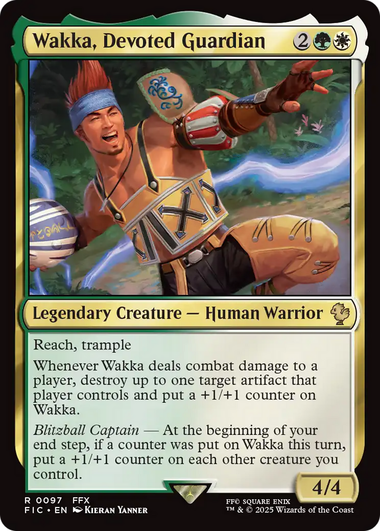Wakka, gardien dévoué [Magic: The Gathering – Commander]
