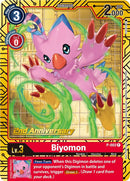 Biyomon [P-002] (Set de Cartas 2.º Aniversario) [Cartas Promocionales]