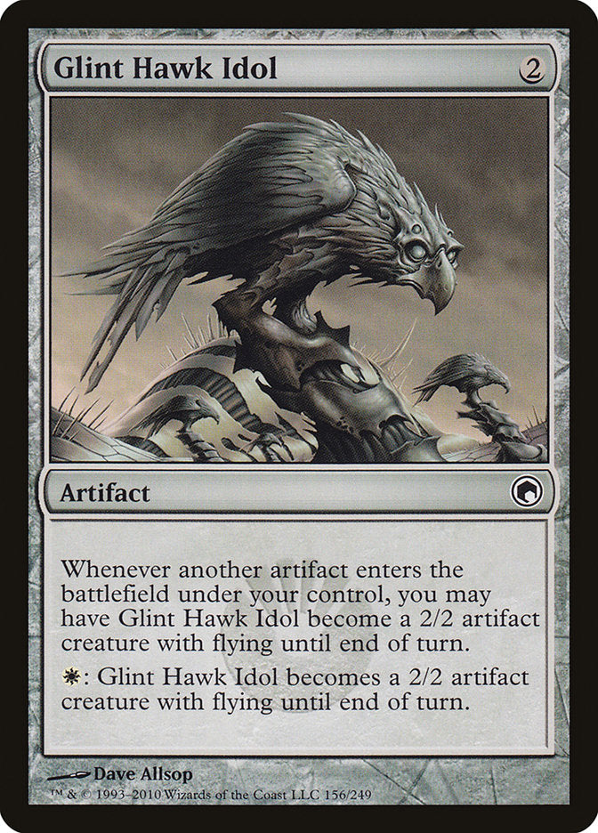 Idole faucon scintillant [Cicatrices de Mirrodin]