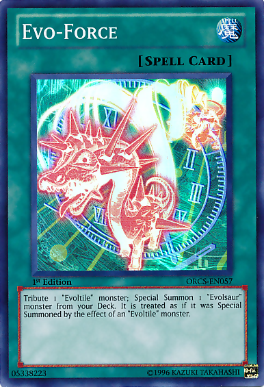 Evo-Force [ORCS-FR057] Super Rare