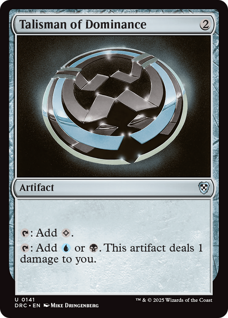 Talisman de domination [Commandant de la dérive éthérée]