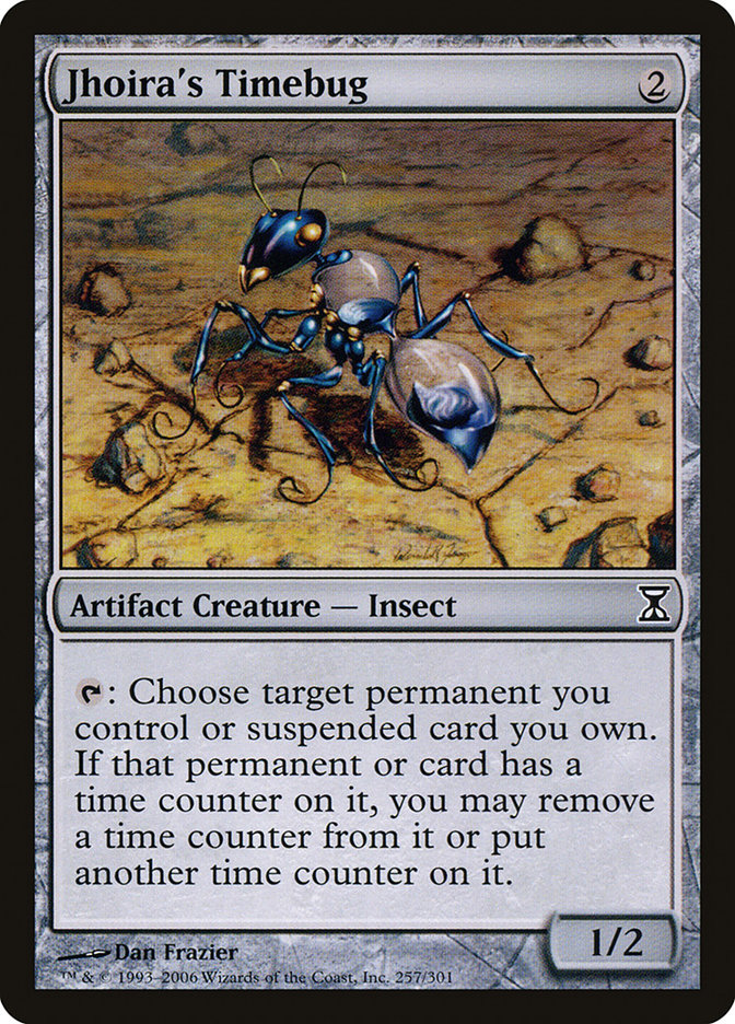 Insecte temporelle de Jhoira [Spirale temporelle]