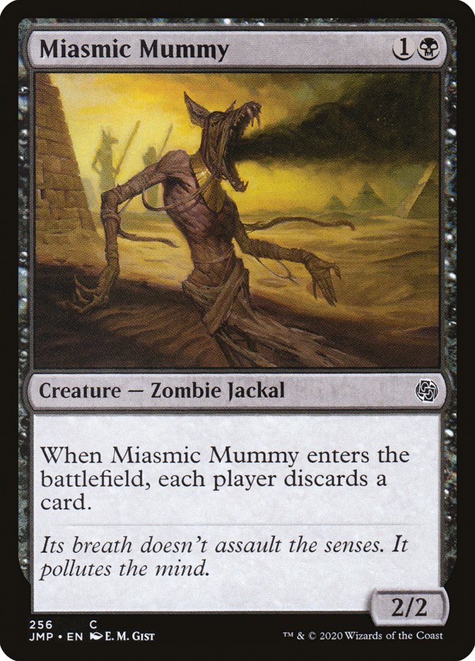 Momie miasmatique [Jumpstart]