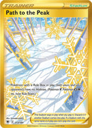 Camino a la Cima (213/189) [Espada y Escudo: Resplandor Astral]