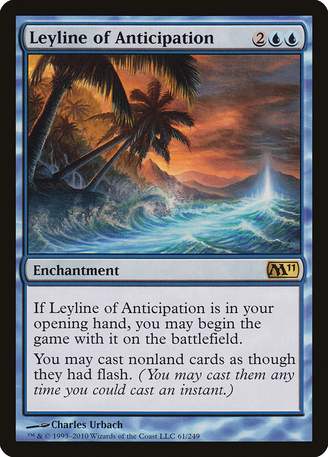 Ligne ley de l'anticipation [Magic 2011]
